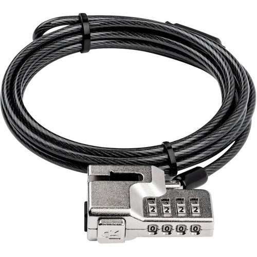 Cadenas à combinaison Kensington pour Surface Pro et Surface Go - 1,80 m (5,9 pi)
