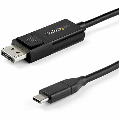 StarTech.com 3ft (1m) USB C to DisplayPort 1.4 Cable 8K 60Hz/4K - Reversible DP
