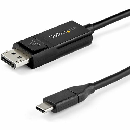 StarTech.com 6ft (2m) USB C to DisplayPort 1.4 Cable 8K 60Hz/4K