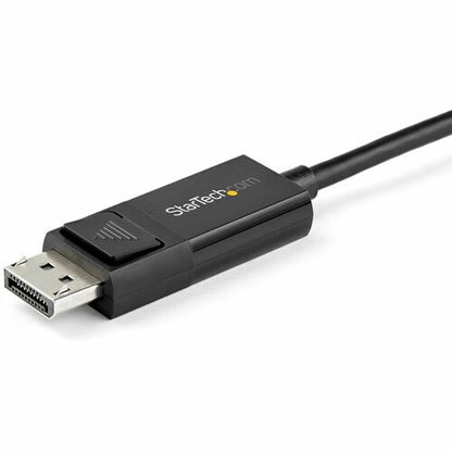 StarTech.com 6ft (2m) USB C to DisplayPort 1.4 Cable 8K 60Hz/4K