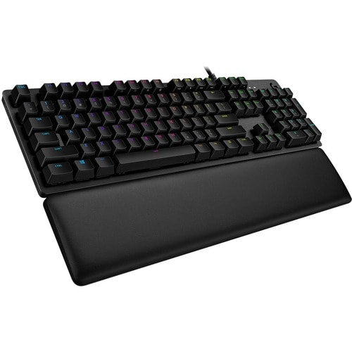 Logitech G513 CARBON LIGHTSYNC RGB Mechanical Gaming Keyboard with GX