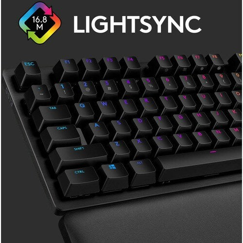 Teclado mecánico para juegos G513 CARBON LIGHTSYNC RGB con GX MULTI 4