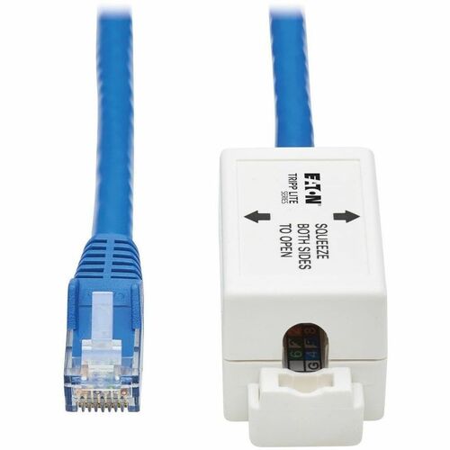 Câble jack Keystone Cat6a Tripp Lite par Eaton