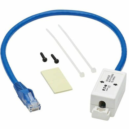 Câble jack Keystone Cat6a Tripp Lite par Eaton