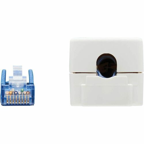 Câble jack Keystone Cat6a Tripp Lite par Eaton