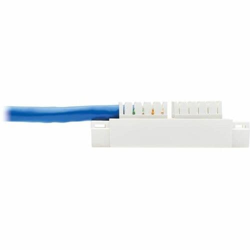Câble jack Keystone Cat6a Tripp Lite par Eaton