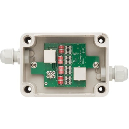 Tripp Lite by Eaton B110-SP-CAT-OD Surge Protector Module - 2 x RJ-45 - 90 VA - Ethernet