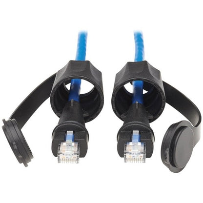 Câble de raccordement industriel UTP Cat6 Tripp Lite par Eaton - RJ45 M/M, 1 m (3 pi) - 3