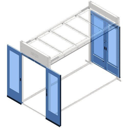 Tripp Lite by Eaton Sliding Double-Door Kit for Hot/Cold Aisle Contain