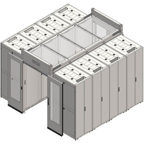 Tripp Lite by Eaton Sliding Double-Door Kit for Hot/Cold Aisle Contain
