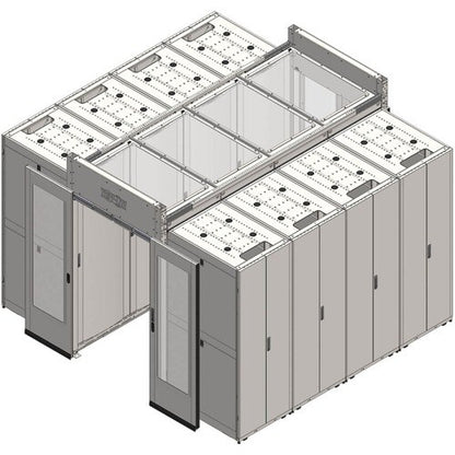 Tripp Lite by Eaton Sliding Double-Door Kit for Hot/Cold Aisle Contain