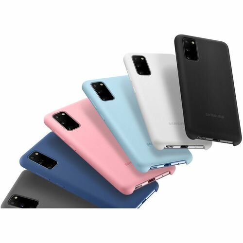 Coque en silicone Samsung (Galaxy S20 5G)