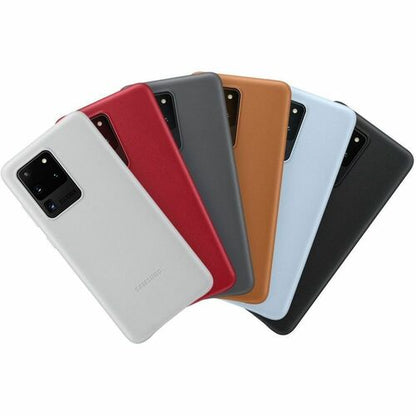 Étui en cuir Samsung (Galaxy S20 Ultra 5G)