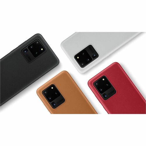 Étui en cuir Samsung (Galaxy S20 Ultra 5G)