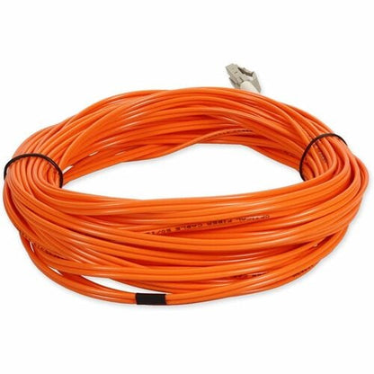 AddOn Fiber Optic Duplex Network Cable - 42.7 ft Fiber Optic Network Cable for N