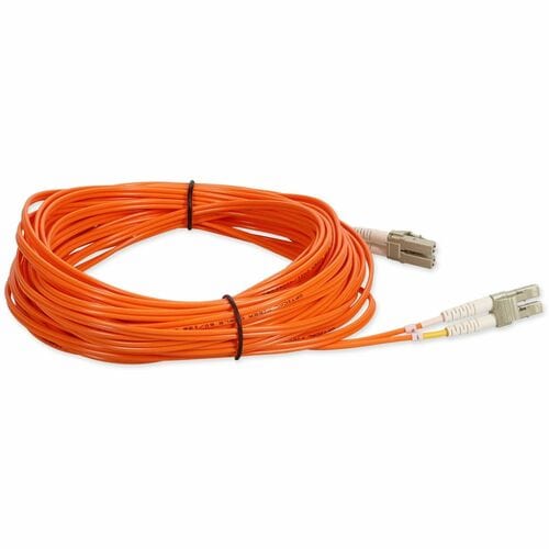 AddOn Fiber Optic Duplex Network Cable - 42.7 ft Fiber Optic Network Cable for N