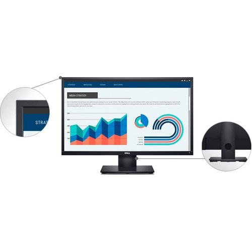 Dell E2420HS 24\" Class Full HD LCD Monitor - 16:9 - Black