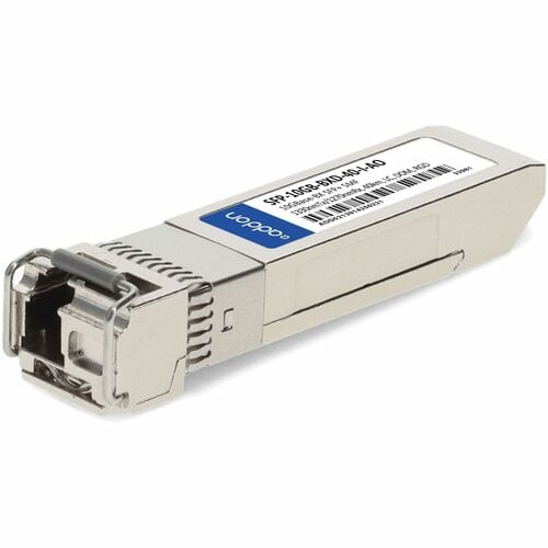Módulo SFP+ adicional: para redes de datos y redes ópticas