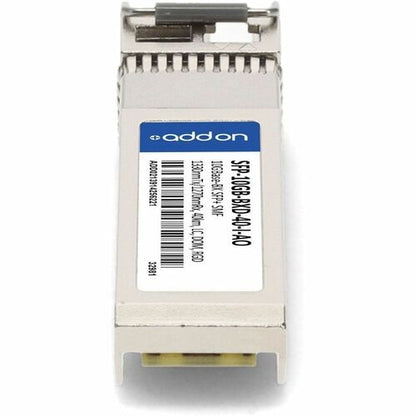 Módulo SFP+ adicional: para redes de datos y redes ópticas