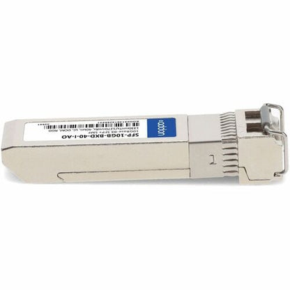 Módulo SFP+ adicional: para redes de datos y redes ópticas