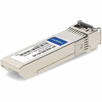 Módulo SFP+ adicional: para redes de datos y redes ópticas