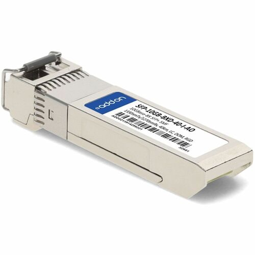 Módulo SFP+ adicional: para redes de datos y redes ópticas