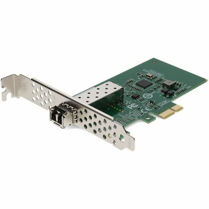 Tarjeta de interfaz de red PCIe 2.0 x1 con puerto SFP abierto único de 1 Gbps con 1000Base