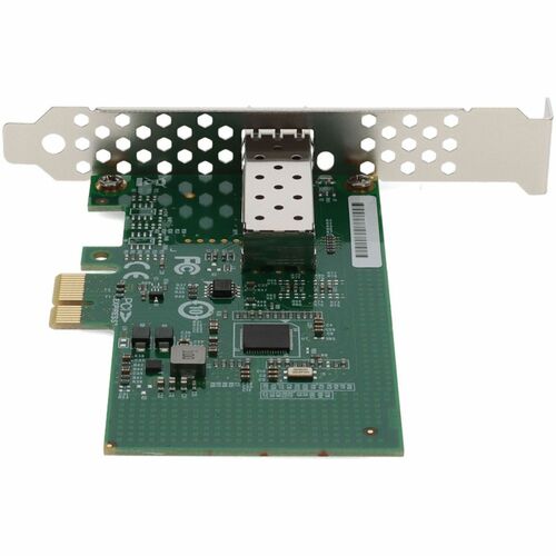 Tarjeta de interfaz de red PCIe 2.0 x1 con puerto SFP abierto único de 1 Gbps con 1000Base
