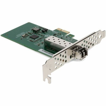 Tarjeta de interfaz de red PCIe 2.0 x1 con puerto SFP abierto único de 1 Gbps con 1000Base