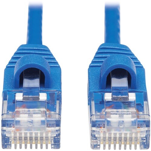 Câble réseau UTP moulé Cat6a 10G Tripp Lite by Eaton (M/M)