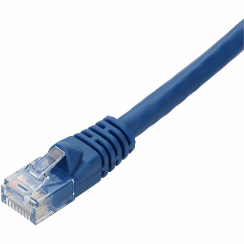 AddOn 20ft Blue CAT 6 PVC Ethernet Cable Snagless Bubble Boot RJ-45 M/M - 20 ft