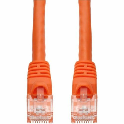 AddOn 5ft Orange CAT 6 PVC Ethernet Cable Snagless Bubble Boot RJ-45 M/M - 5 ft
