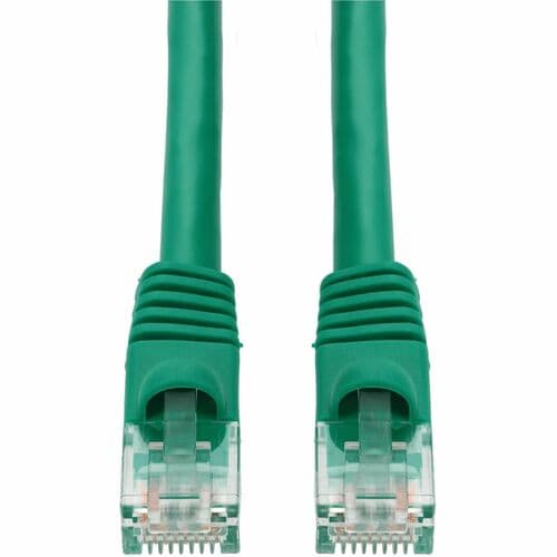 AddOn 6ft Green CAT 6 PVC Ethernet Cable Snagless Bubble Boot RJ-45 M/M - 6 ft (