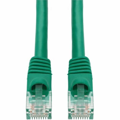 AddOn 6ft Green CAT 6 PVC Ethernet Cable Snagless Bubble Boot RJ-45 M/M - 6 ft (