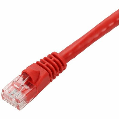AddOn 6ft Red CAT 6 PVC Ethernet Cable Snagless Bubble Boot RJ-45 M/M - 6 ft (1.
