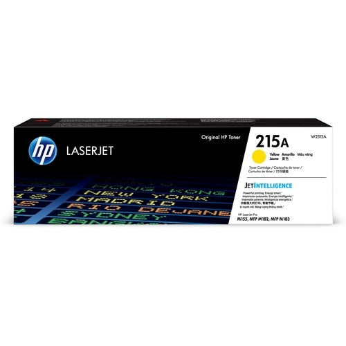 215A YELLOW ORIGINAL LASERJET TONER CARTRIDGE