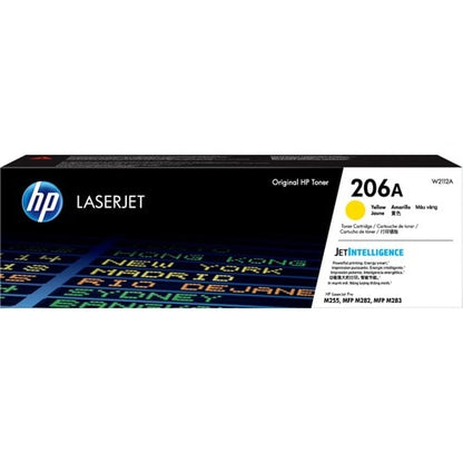 206A YELLOW ORIGINAL LASERJET TONER CARTRIDGE