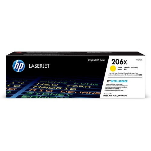 206X YELLOW ORIGINAL LASERJET TONER CARTRIDGE
