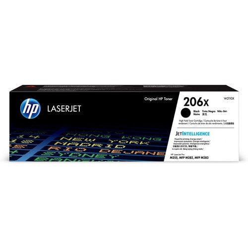 CARTOUCHE DE TONER LASERJET NOIR ORIGINALE 206X