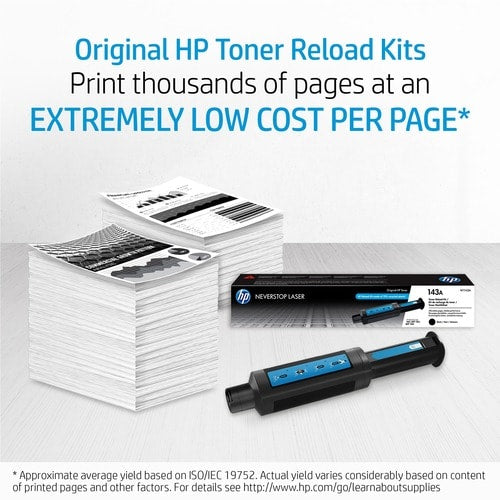CARTOUCHE DE TONER LASERJET NOIR ORIGINALE 206X