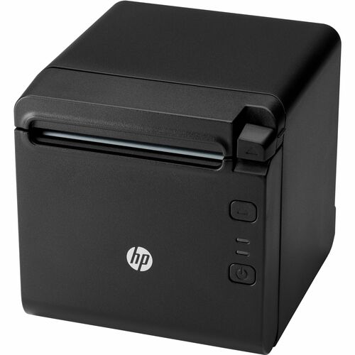 HP Desktop Direct Thermal Printer - Monochrome - Receipt Print - USB - Serial -