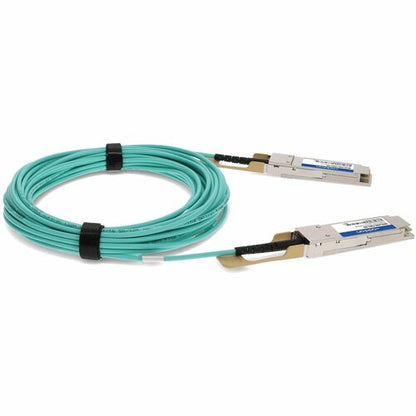 Câble réseau à fibre optique AddOn - Câble réseau à fibre optique de 3,3 pieds pour réseau D