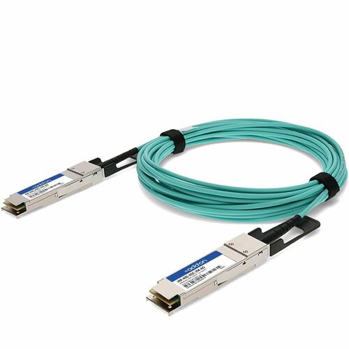 AddOn Fiber Optic Network Cable - 6.6 ft Fiber Optic Network Cable for Network D