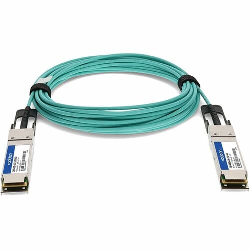 AddOn Fiber Optic Network Cable - 6.6 ft Fiber Optic Network Cable for Network D
