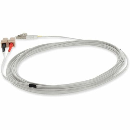 AddOn 4m LC (Male) to SC (Male) Gray OM1 Duplex Fiber OFNR (Riser