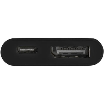StarTech.com USB C to DisplayPort Adapter with 60W Power Delivery Pass