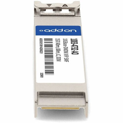 Module XFP AddOn Optelian – Pour réseaux de données et réseaux optiques