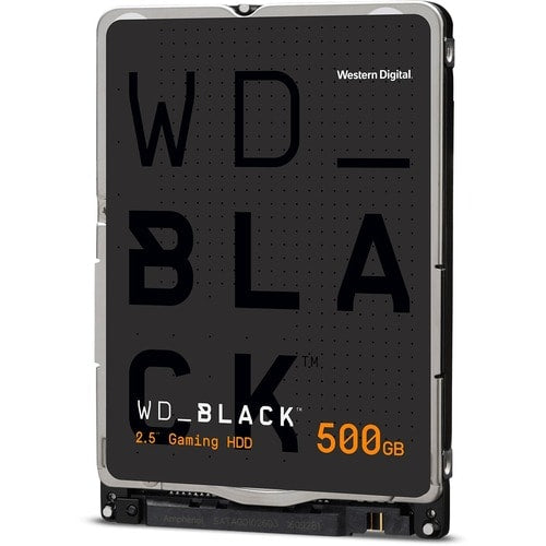 Disque dur WD BLK SATA 2,5 pouces 500 Go Multi 50