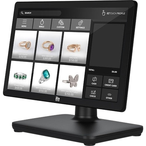 Elo 22-inch EloPOS System - Core i5 2.10 GHz - 8 GB DDR4 SDRAM - 128 GB SSD M.2/
