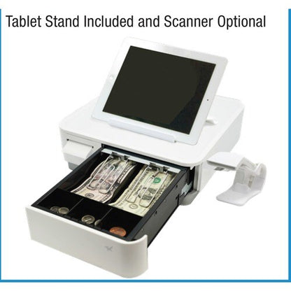 Star Micronics mPOP POP10-F WHT US Cash Register - Thermal Printing - Thermal Pr